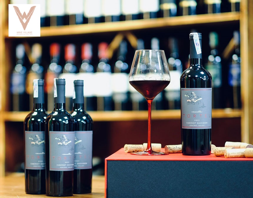 Rượu vang Muelle Tortel Cabernet Sauvignon sài gòn